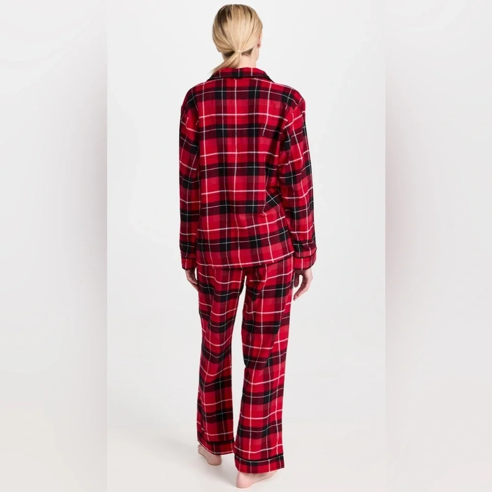 BedHead Nicholas Plaid Flannel Pajama Set